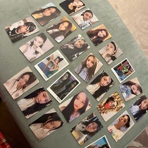 24 NEW JEANS photocards